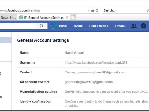 How do I find my security code for Facebook?