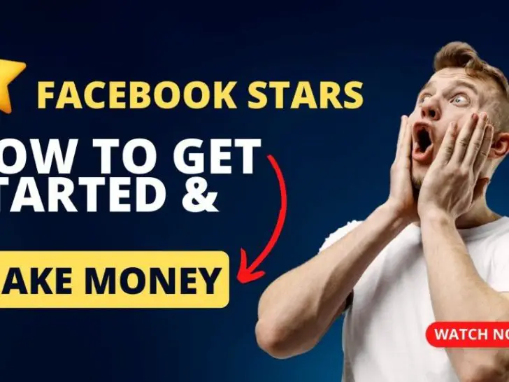 What does it mean when they send you stars on Facebook?