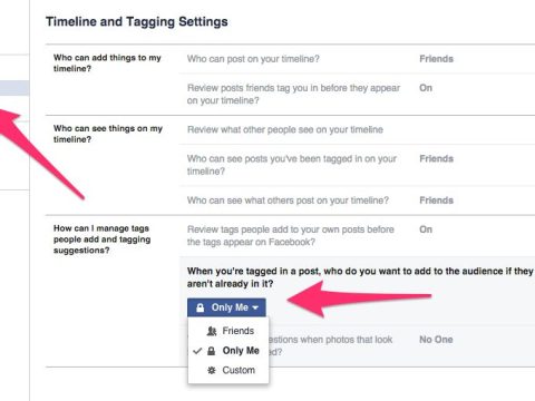 Can you make all tagged photos private on Facebook?