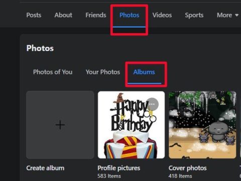 What happened to my Facebook albums?