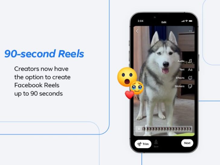 Is Facebook reel 60 or 90 seconds?