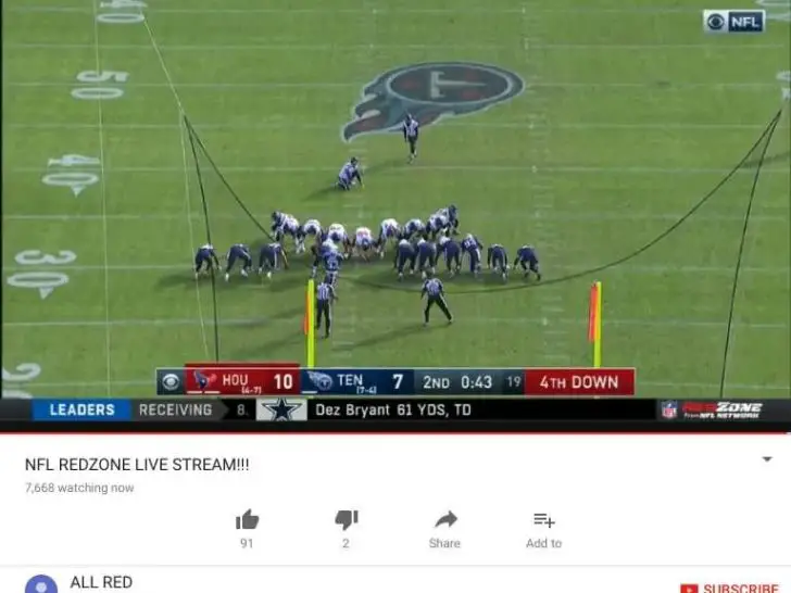 Can you watch NFL on Facebook?