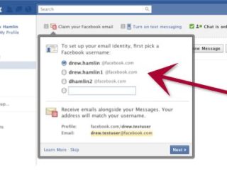 Does Facebook send messages to email?