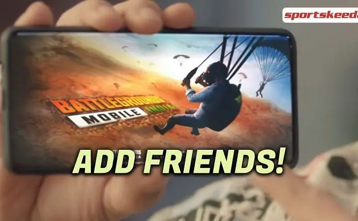 How can I add Facebook friends in PUBG India