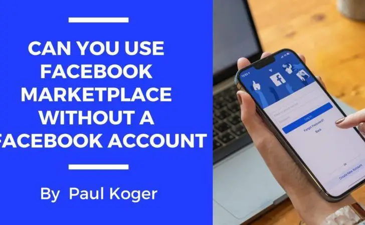 Can you browse Facebook Marketplace without Facebook