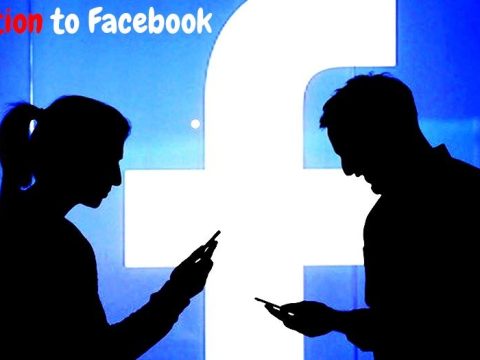 What is the cause of Facebook addiction paragraph?