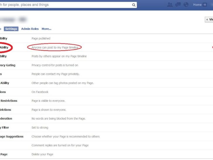 Can I control who can post on my Facebook timeline?