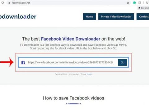 Can you save a Facebook video as MP4?