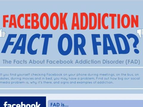 Is Facebook addiction disorder real?