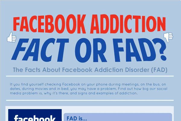 Is Facebook addiction disorder real