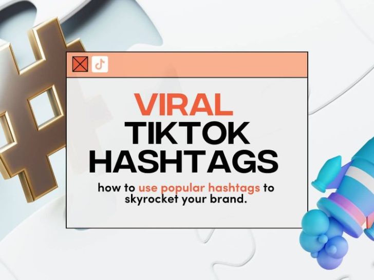 How do you find viral hashtags?