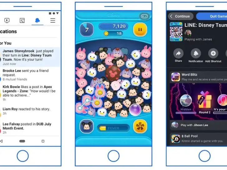 What happened to Facebook games on Messenger?