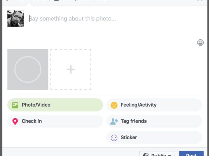 Can PNG photos be uploaded to Facebook?