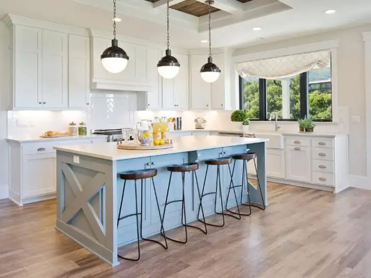 How much is a nice kitchen island?