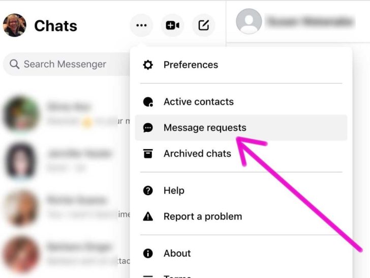 Why does Facebook say can’t send requests?