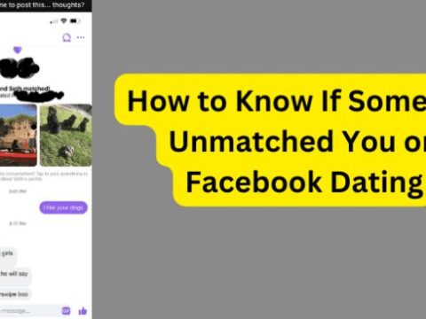 Does Facebook Dating Unmatch?