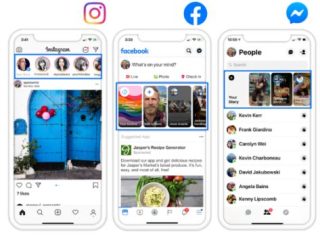 Are Facebook page stories public?