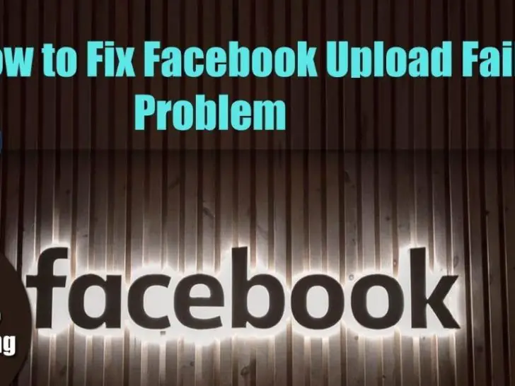 Why is my Facebook profile picture failing to upload?