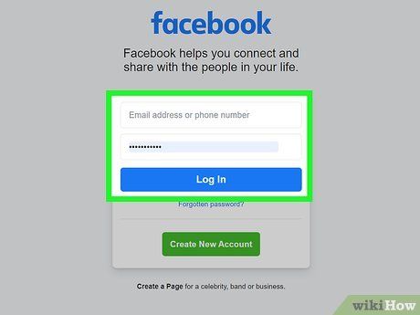 Where is my Facebook account login