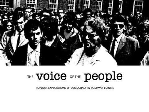 What does it mean to be the voice of the people?