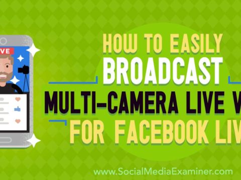 How to do a dual live on Facebook?