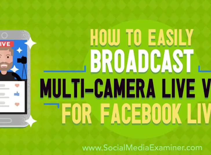 How to do a dual live on Facebook