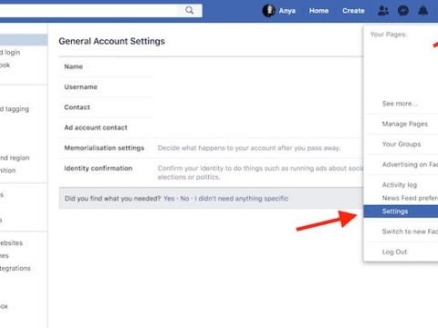 Why my FB account is not logging out?