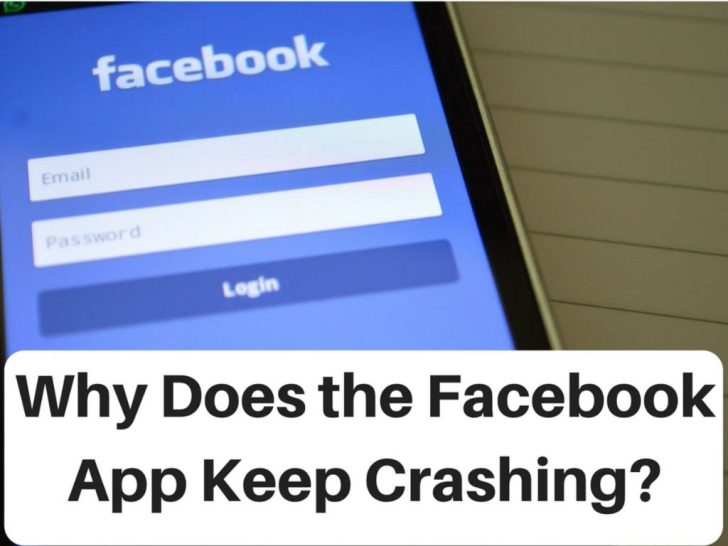 Why is Facebook always crashing?