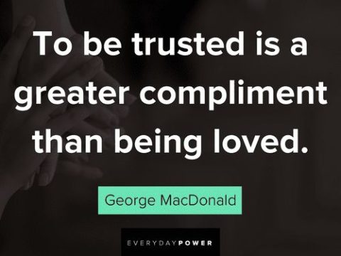 Why is trust important quotes?