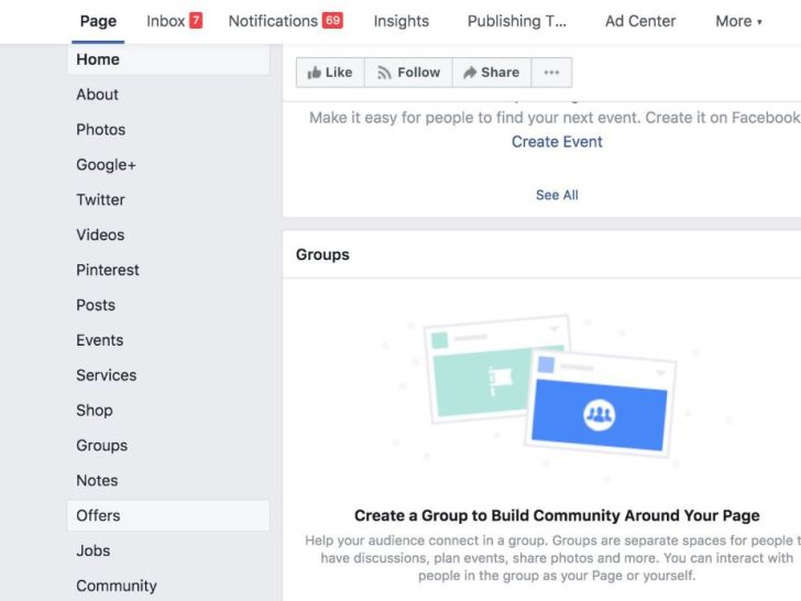 Can you still create an offer on Facebook