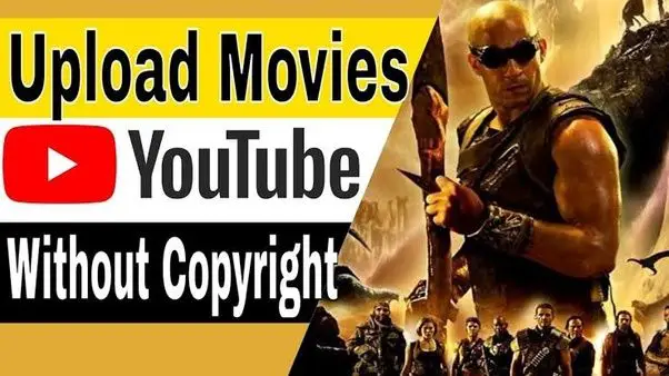 Can I upload movie clips on Facebook page without copyright