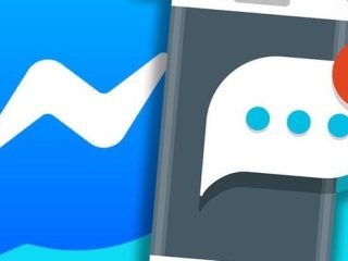 Why does Facebook show Messenger messages?