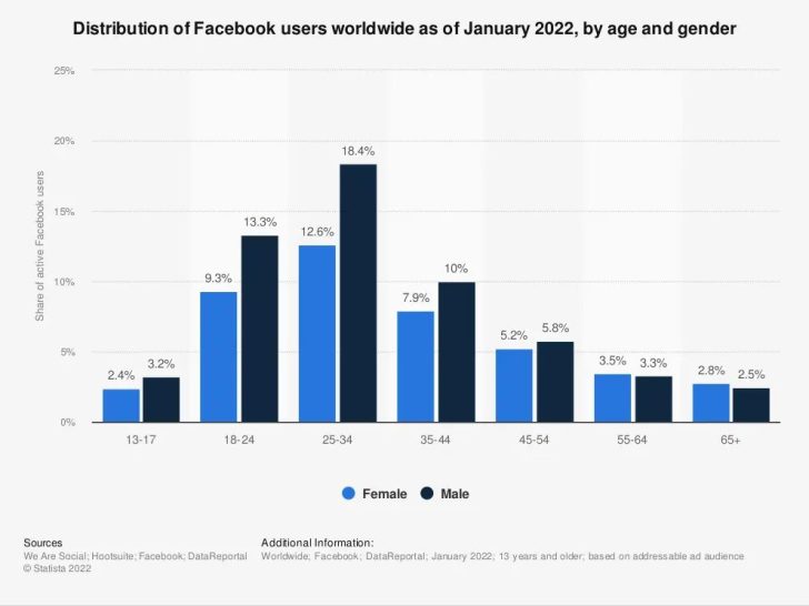 Who is the audience of Facebook Reels?