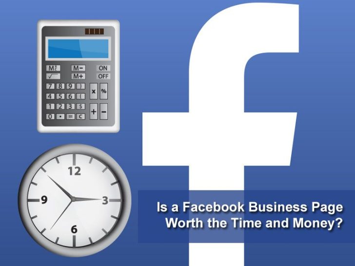 Are Facebook business pages worth it