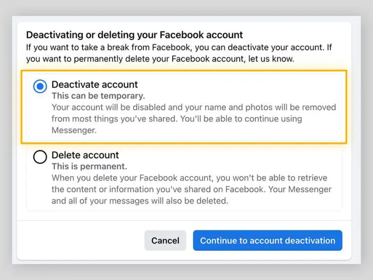 Why won’t Facebook let me remove an email address?