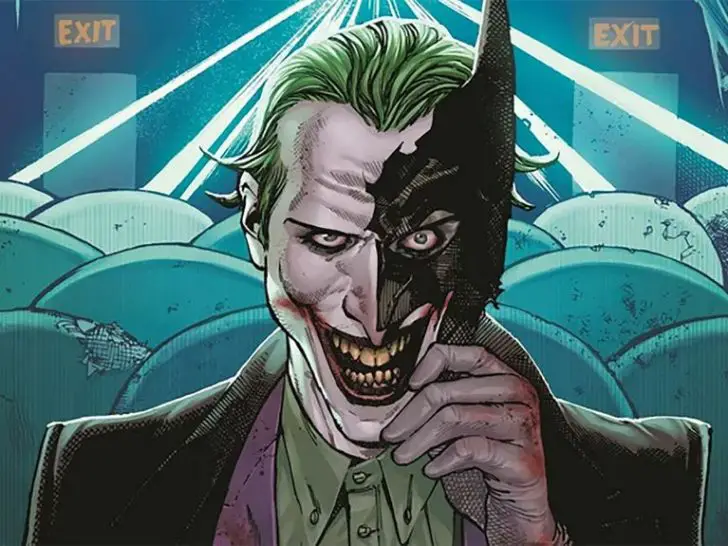 What is the Joker Psycho name?