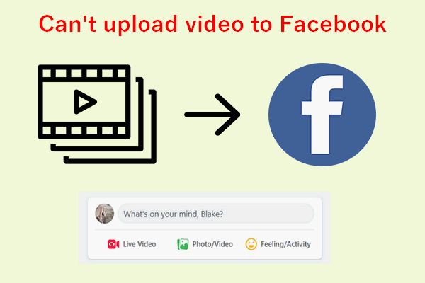 Why won't my MOV file upload to Facebook