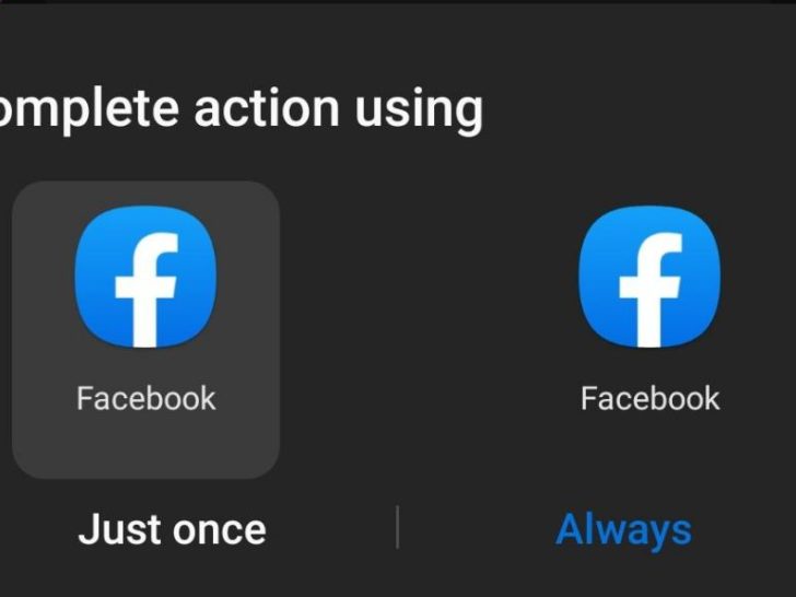 Why does my phone say I have 2 Facebook accounts?