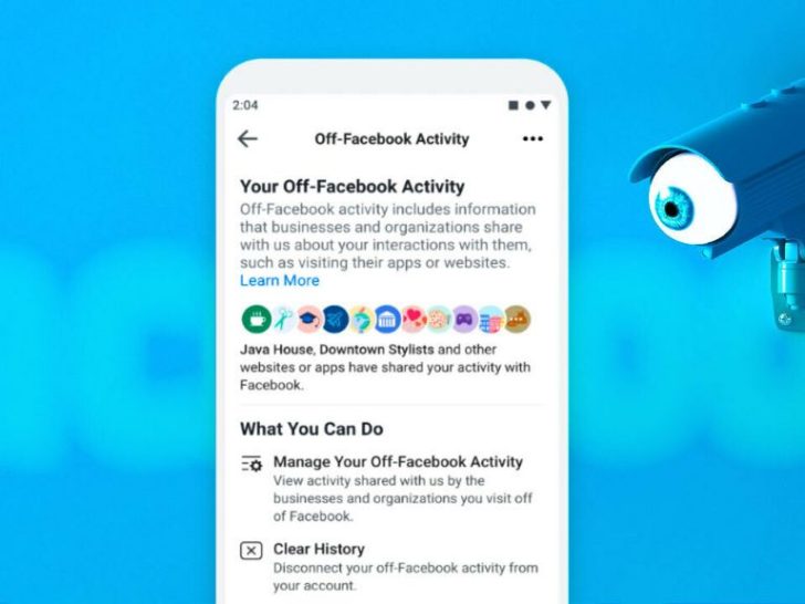 Can Facebook see you through your phone?