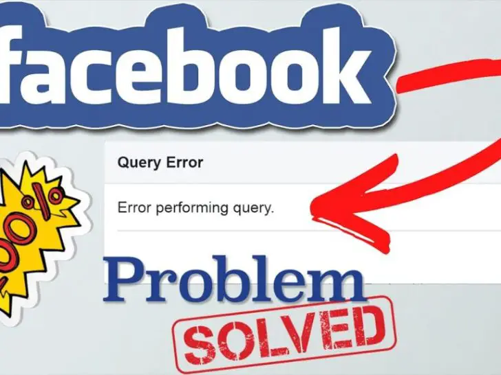 How do I fix query error on Facebook Dating?