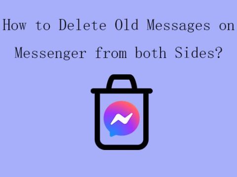 How to permanently delete all messages on Messenger from both sides?