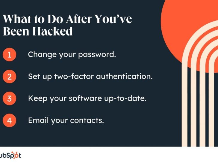 Can you report a hacked email?