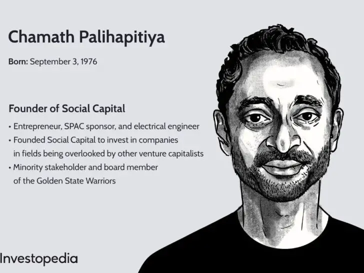 How did Palihapitiya make his money?