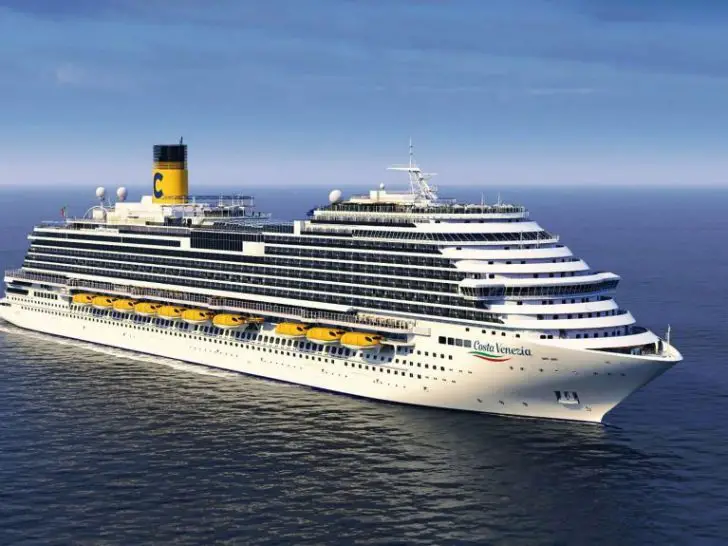 What is happening with Costa Cruises?