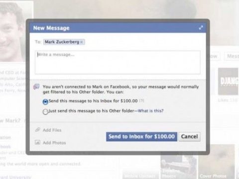 Why is Facebook charging $100?