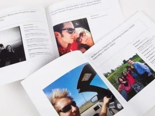 Can you print Albums from Facebook?