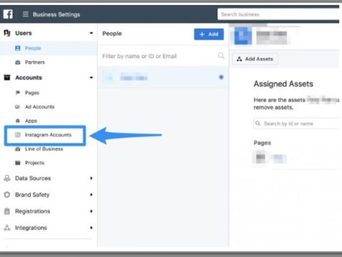 How to add or remove an Instagram account from your business manager?