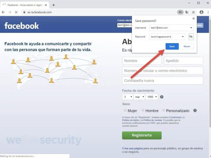 Is Facebook safe on Chrome