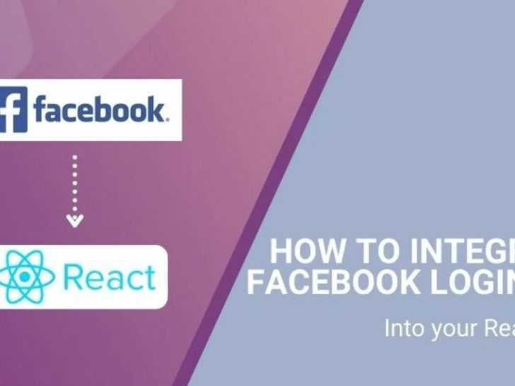 How do I add a Facebook login to React