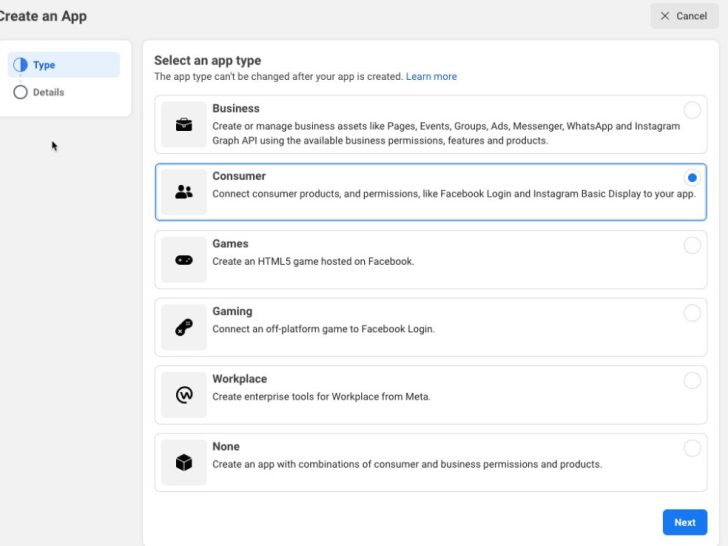 How to configure Facebook login API?